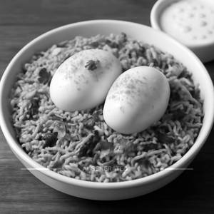 Egg biryani [2 egg]