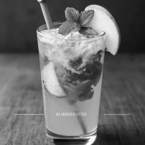 Green Apple Mocktail