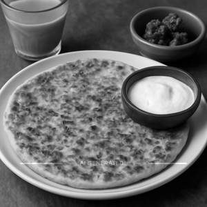 Aloo Pyaz Paratha