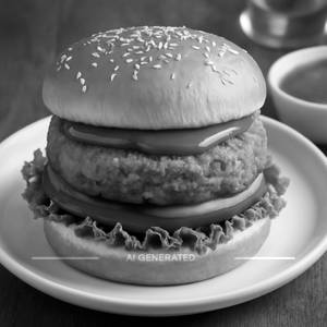 Aloo tikki burger