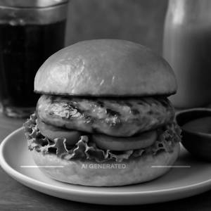 Peri Peri Chicken Burger
