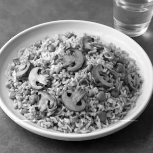 Mushroom Fried Rice