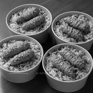 Soya Chaap Biryani (Pack of 4)