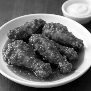 Chilli Garlic Wings