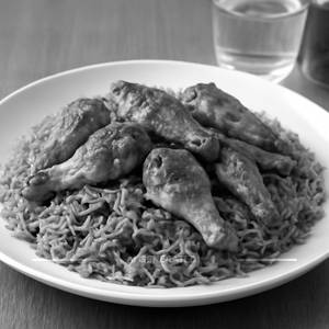 Chicken Wings Kabsa
