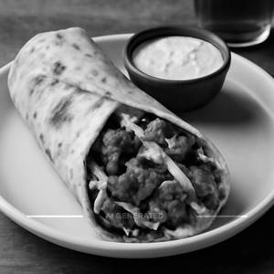 Tandoori Chicken Shawarma
