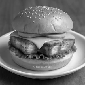 Paneer Cheese Burger