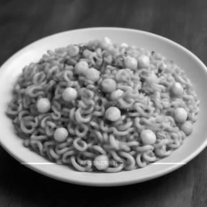 Corn maggi