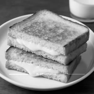 Butter Cheese Sandwich