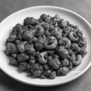 Cashewnut chicken dry