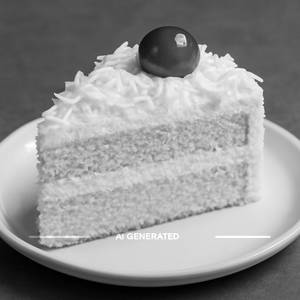 White Forest Cake