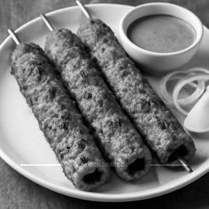 Chicken Shole Kabab