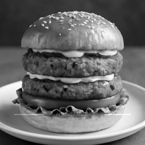 Double Tikki Burger