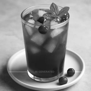 Cranberry Iced Tea