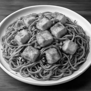 Paneer butter chowmein