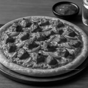 Chicken Schezwan Pizza