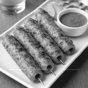 Chicken Seekh Kebab