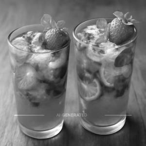 Strawberry Mojitos