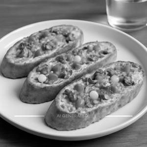 Veg Garlic Bread