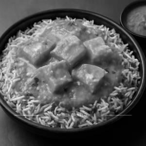 Butter Paneer Biryani