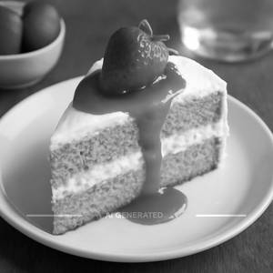 Strawberry Cake 