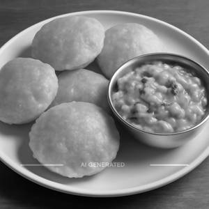Puri Bhaji (5 Puri)