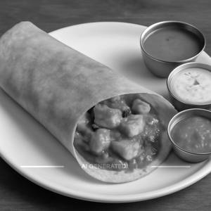 Paneer Butter Masala Dosa