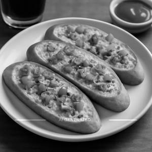 Veg Garlic Bread