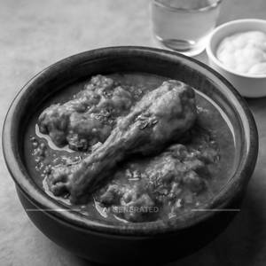 Chicken handi
