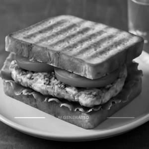 Grill chicken sandwich