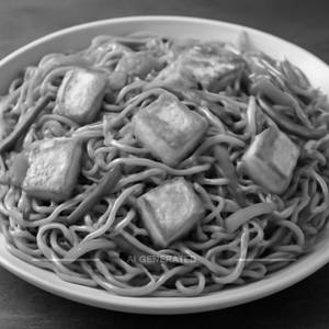 Paneer chowmein