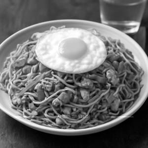 Egg Chowmin