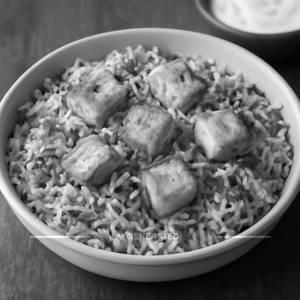 Paneer biryani