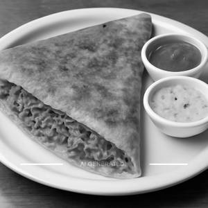 Plain Schezwan Dosa