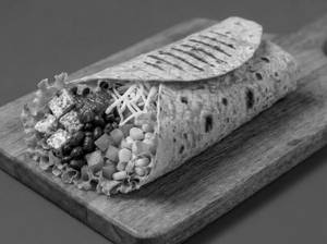 Cilantro Paneer Burrito Wrap