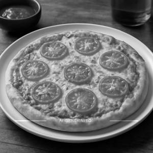 8"" Tomato Cheese Pizza