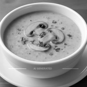 Cream Of Mashroom Soup