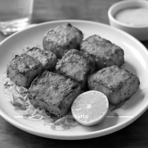 Fish tikka