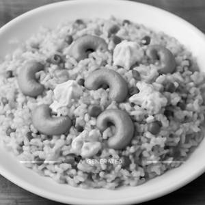Egg Cashewnut Fried Rice
