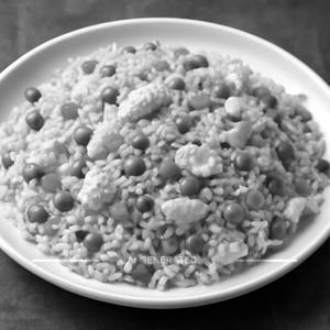 Egg fried rice