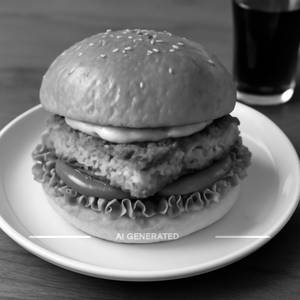 Premium Paneer Burger