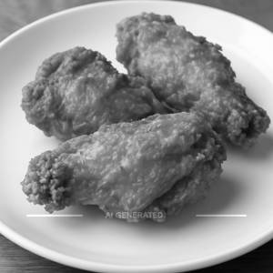 Chicken Fried Wings (3pcs)