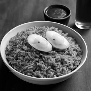 Schezwan Egg Fried Rice