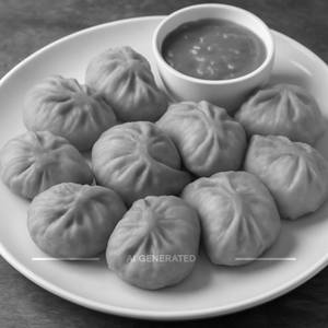 Veg Fried Momos [10 Pieces]
