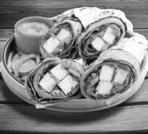 Paneer cheese  Roll