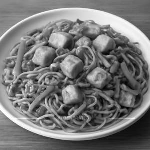 Veg Paneer Chowmein