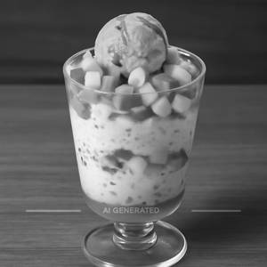 Mix fruit falooda