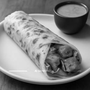 Paneer Tikka Roll