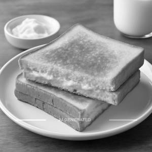 Plain Butter Sandwich