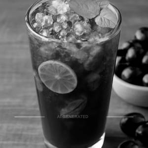 Black Grape Mojito
